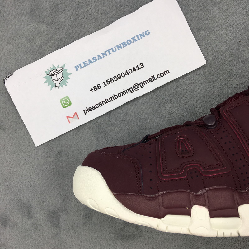 Authentic Nike Air More Uptempo “Bordeaux”